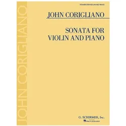 Sonata: Violin and Piano, Fachbücher von John Corigliano