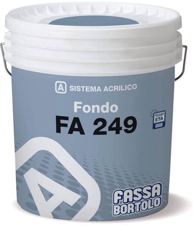 Fissativo Sistemi Acrilici Fassa Bortolo FA 249