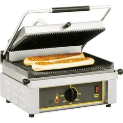 Roller Grill Kontaktgrill, 3 Kw, Abmessung 430 X 385 X 220 Mm (Bxtxh)