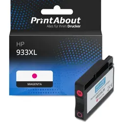 Druckerpatrone kompatibel mit HP 933XL (CN055AE) - Magenta - Hohe Kapazität