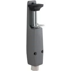 Deni, Türstopper, Türfeststeller 3834 Hub 30 mm, 40x190 mm, Zinkdruckguss silberfärbig (1x)