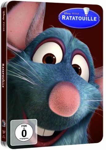Brad Bird - Ratatouille (Limited Edition) (Steelbook) - Preis vom 19.10.2026 19:33:35 h
