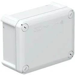 OBO 2007255 Kabelabzweigkasten ohne Einführungen 150x116x67 Polypropylen lichtgrau RAL 7035 T 100 OE