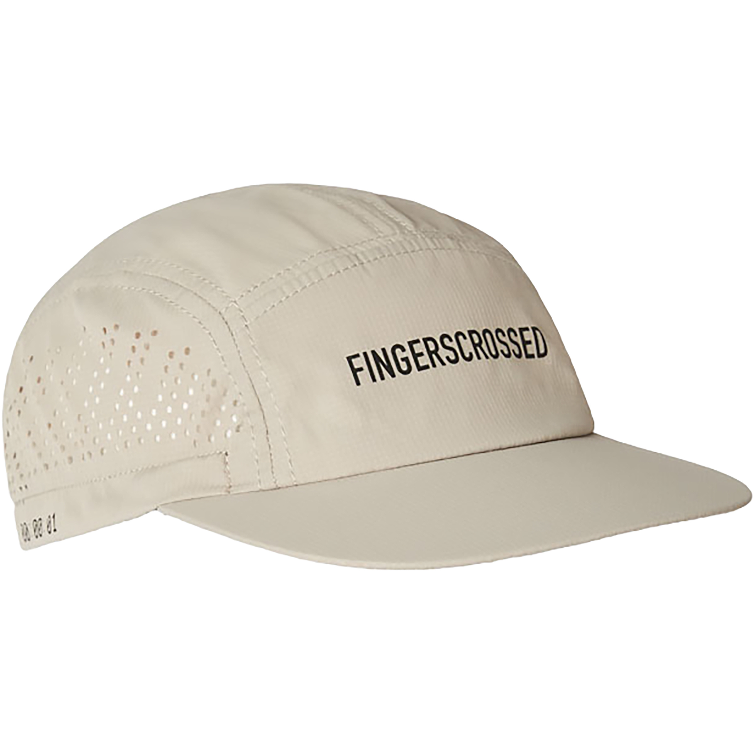 Fingerscrossed Super Light Cap Basecaps grau Trekking Atmungsaktiv