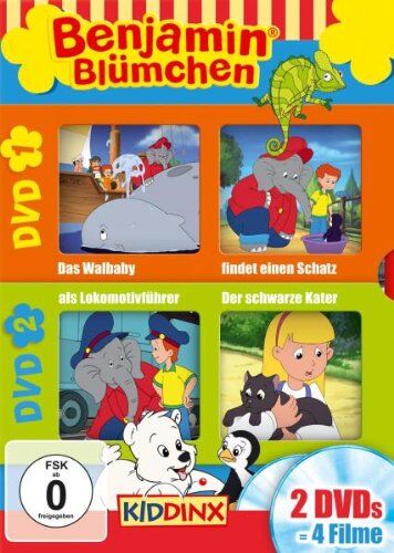 Gerhard Hahn - Benjamin Blümchen Doppel- DVD- Box - Preis vom 02.10.2026 23:42:20 h