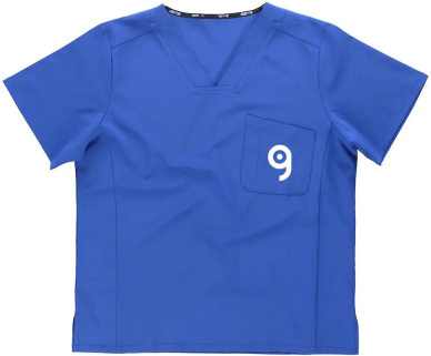 Casacca unisex Collo a V elasticizzata Personalizzate o neutre Workteam