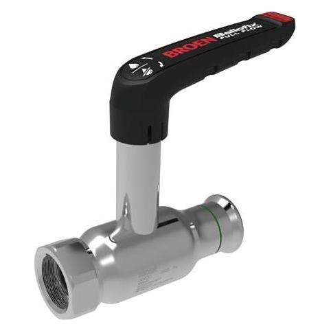 Broen Fullflow Kuglehane Rf 1x28mm Hj (5708537745726)