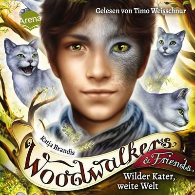 Woodwalkers & Friends (3). Wilder Kater, weite Welt - Katja Brandis, Audio, 9783401852881