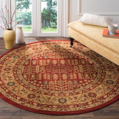 SAFAVIEH Mahal Caridad Traditional Oriental Rug