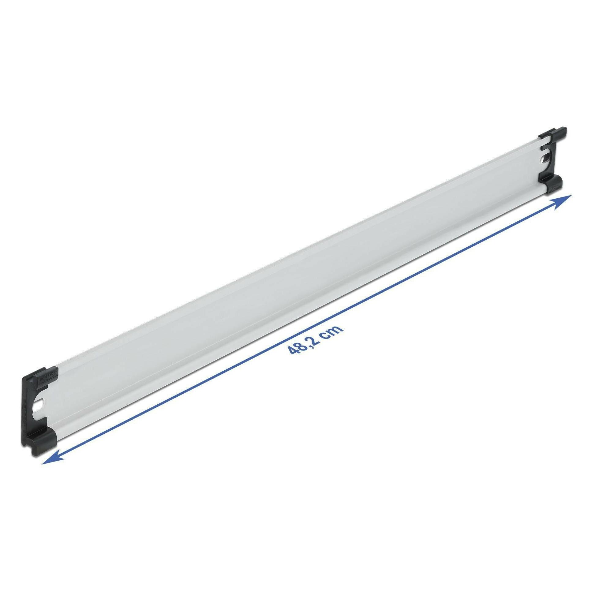 Delock Hutschiene 35 x 15mm, 19Rack aus Aluminium (66169)