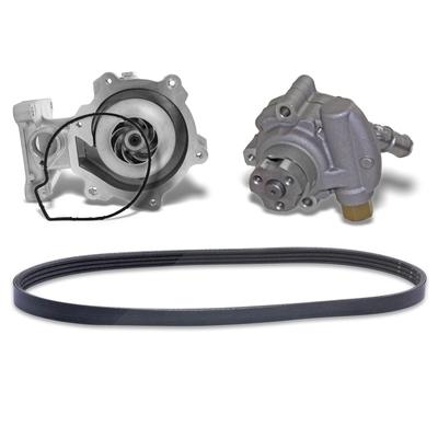 Atec Set Wasserpumpe + Servopumpe [Hersteller-Nr. 40578426] für Ford