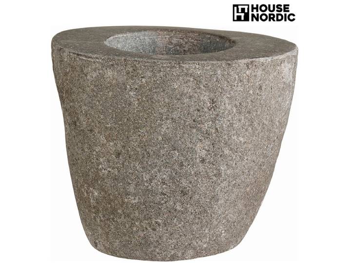 HOUSE NORDIC Einmachglas GARA kieselfarben