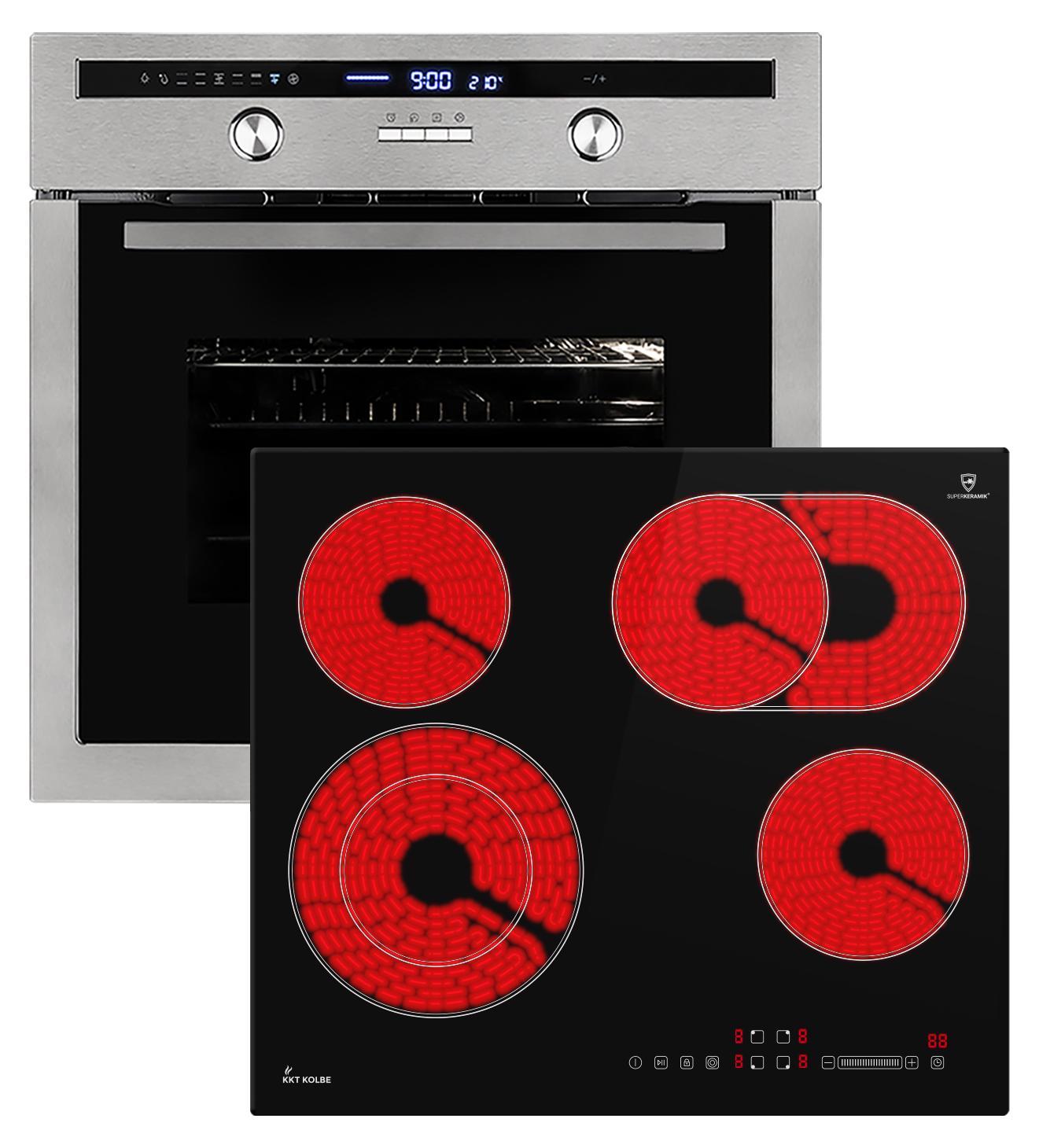 Backofen und Kochfeld SET8013CH59RL