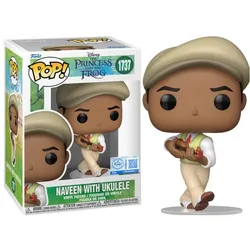 Funko POP The Princess & the Frog Naveen w/Ukulele