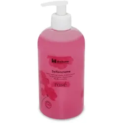 Flüssigseife Seife in Seifenspender Dreiturm rose 500 ml Seifencreme Spenderflasche mit Pumpe