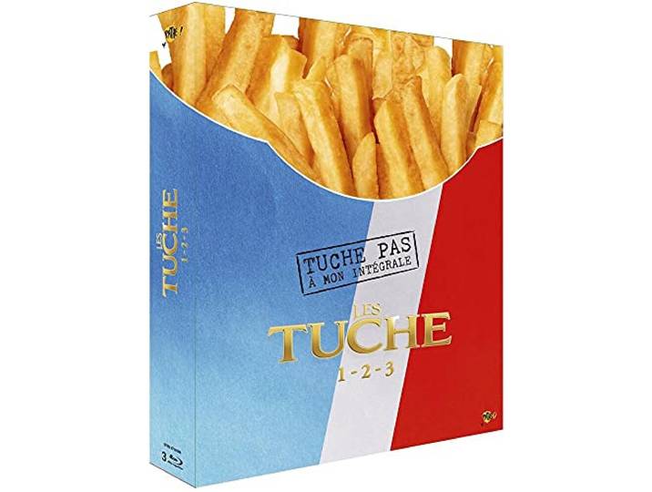 Les tuche + Les tuche 2-Le rêve américain + Les Tuche 3 [Blu-Ray]