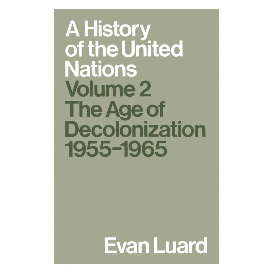 Springer A History of the United Nations (Englisch, Softcover, Evan Luard) (55820884)