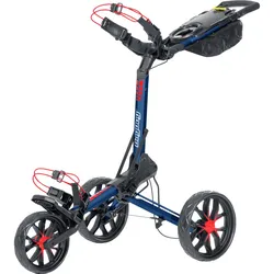 Bag Boy Trolley SLIMFOLD, navy/rot