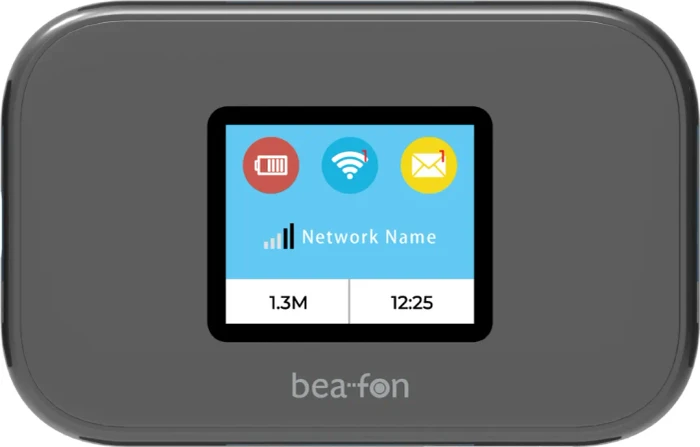 bea-fon MR3 4G Router (CAT 6) schwarz