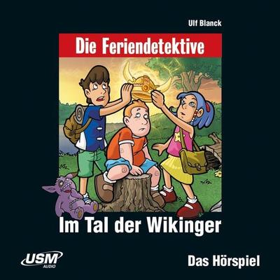 Im Tal der Wikinger - Ulf Blanck, Audio, 4066004600727