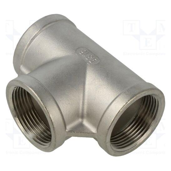 Gebo Three Souls Stainless Steel Nuts 1 1/4 (6130-114)