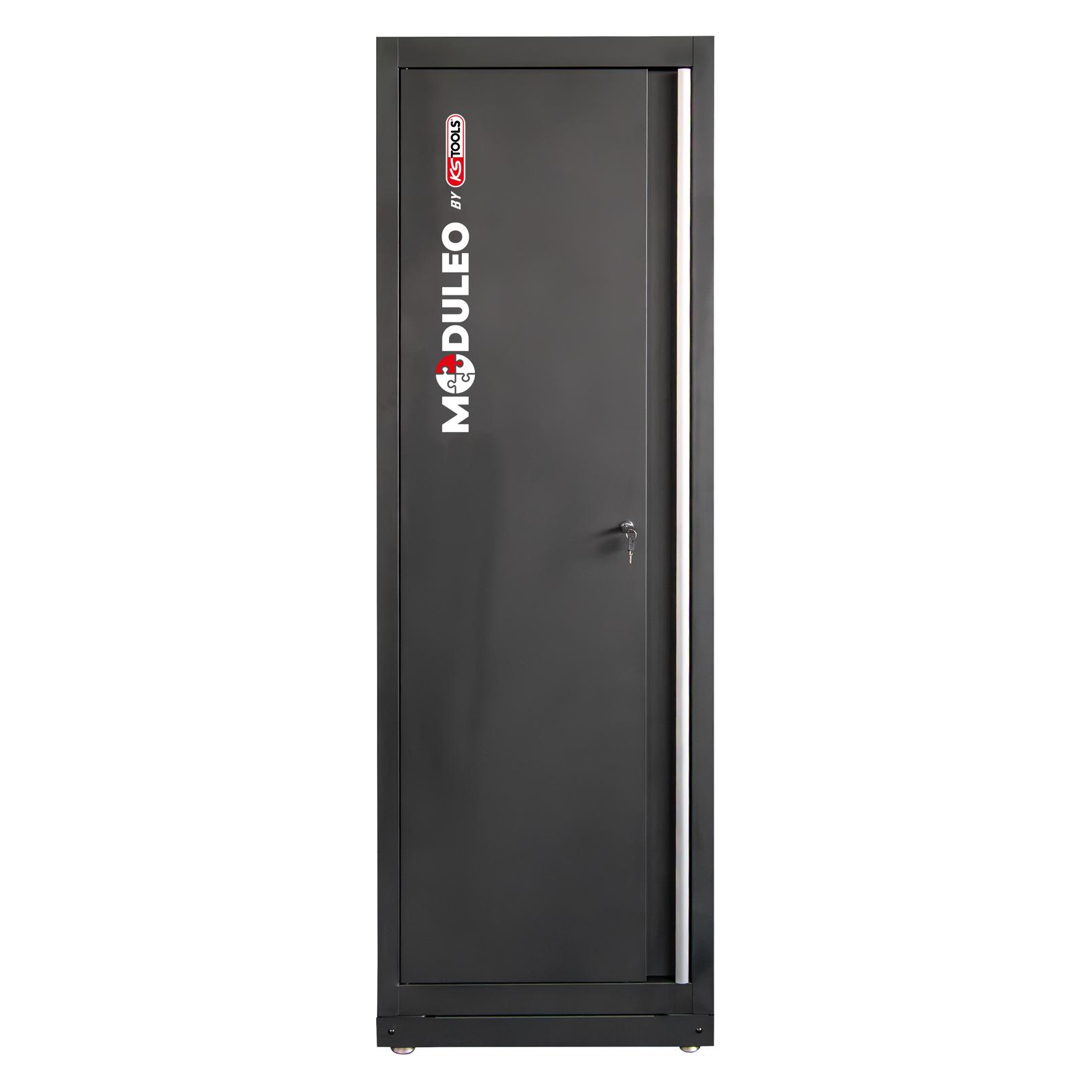 KS Tools 866.6020 Werkstatt-Schranksystem, Hochschrank mit Kabeldurchführung re (60 cm, 189 cm) (866.6020)
