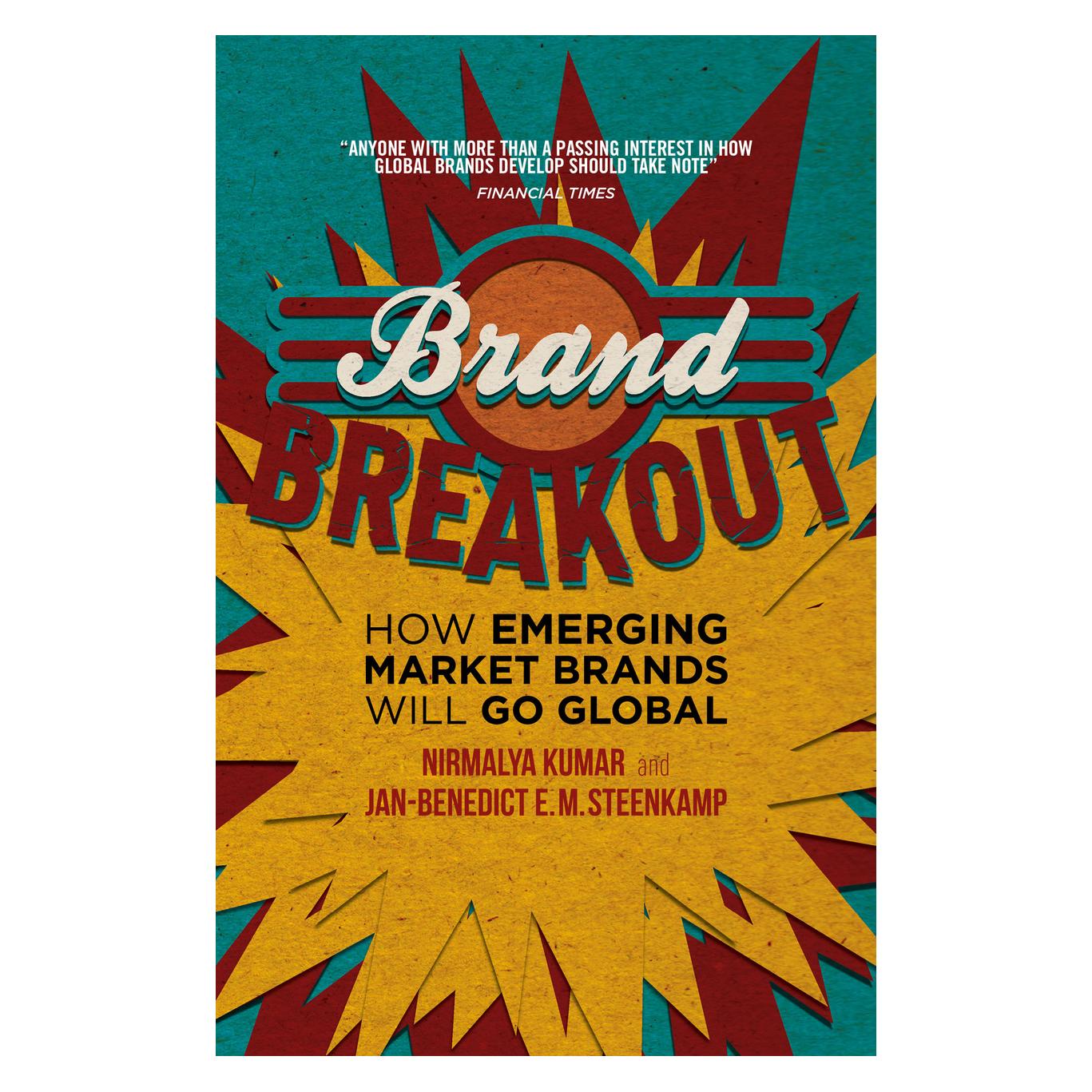 Springer Brand Breakout (Englisch, Softcover, Jan-Benedict E M Steenkamp, Nirmalya Kumar) (35072044)
