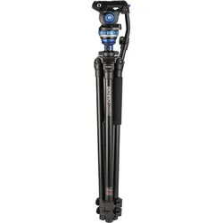 Benro A2573FS6PRO Videostativ Kit (Metall), Stativ, Schwarz