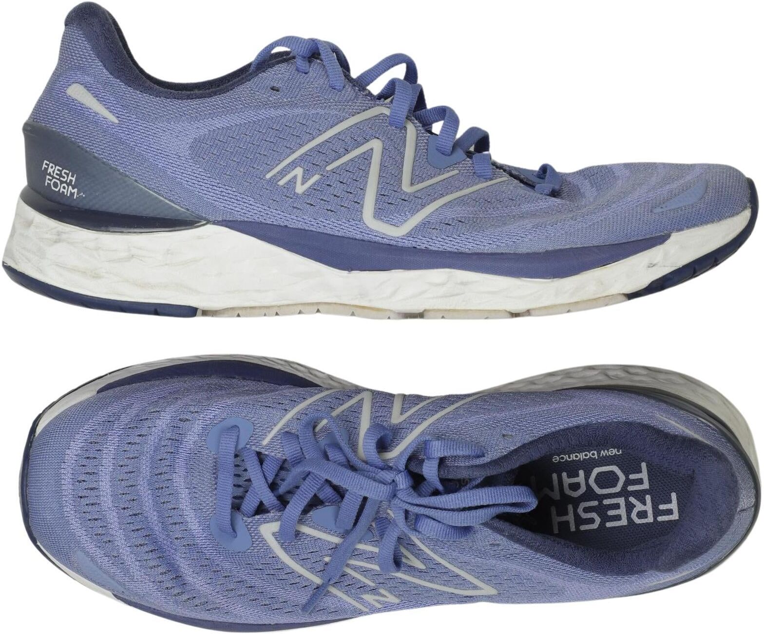 New Balance Damen Sneaker, Hellblau, Gr. EU 42.5, kein / Etikett - Second Hand
