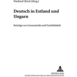 Deutsch in Estland und Ungarn, Schulbücher