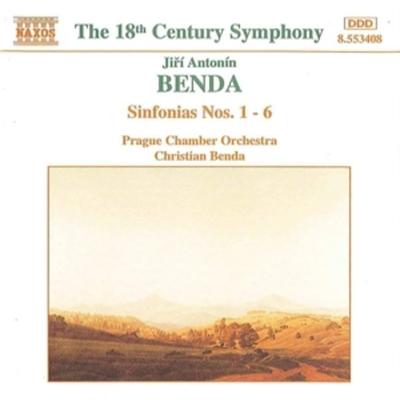 Benda/Prager Kammerorchester: Sinfonien 1-6 - Benda,Prager Kammerorchester, CD