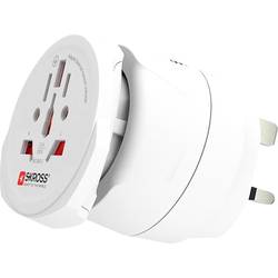Skross 1.500231-E Reiseadapter CO W to UK2