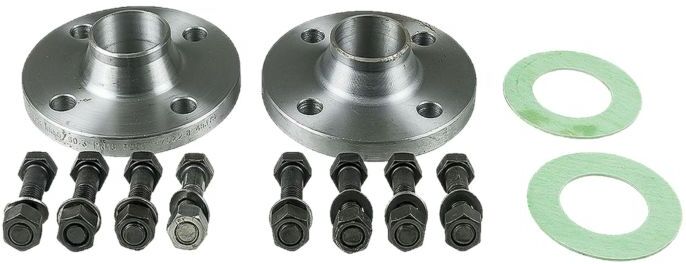 Grundfos Vorschweißflansche 549802 DN 50, PN 10, mit Schrauben und Dichtungen