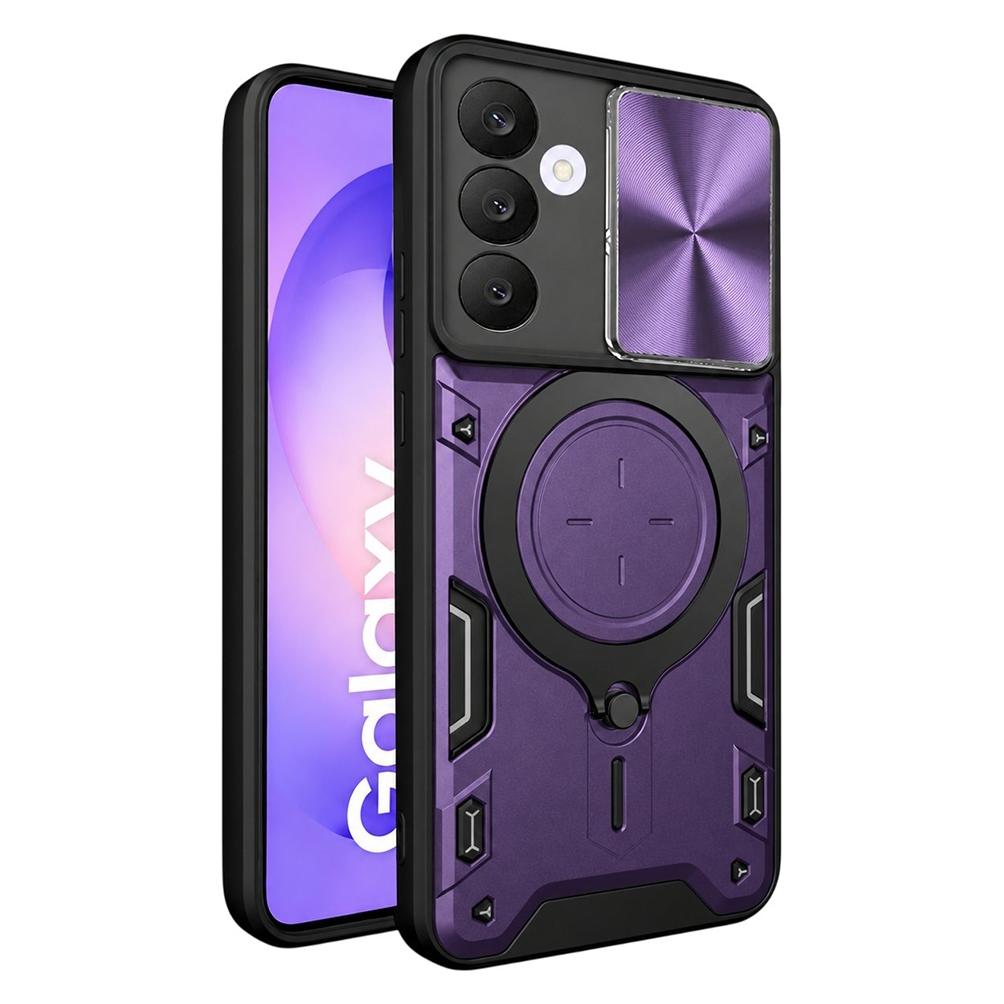 Techsuit - CamGuard Pro - Samsung Galaxy S26 FE / S25 FE - Lila (Samsung Galaxy S25 FE, Samsung Galaxy S26 FE) (77777590)