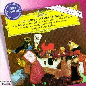 Dietrich Fischer-Dieskau - Carmina Burana - Preis vom 04.10.2026 03:51:26 h
