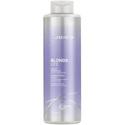Joico, Shampoo, Blonde Life Violet Shampoo 1000ml (Flüssiges Shampoo, 1000 ml)