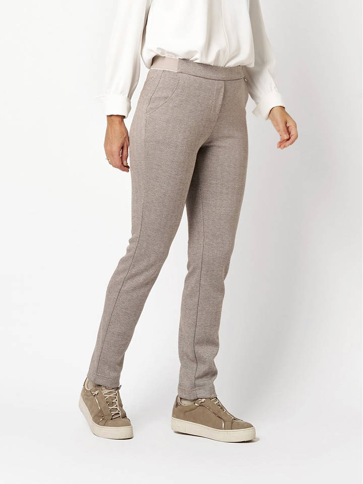 Relaxed by TONI Hose in Beige - 40