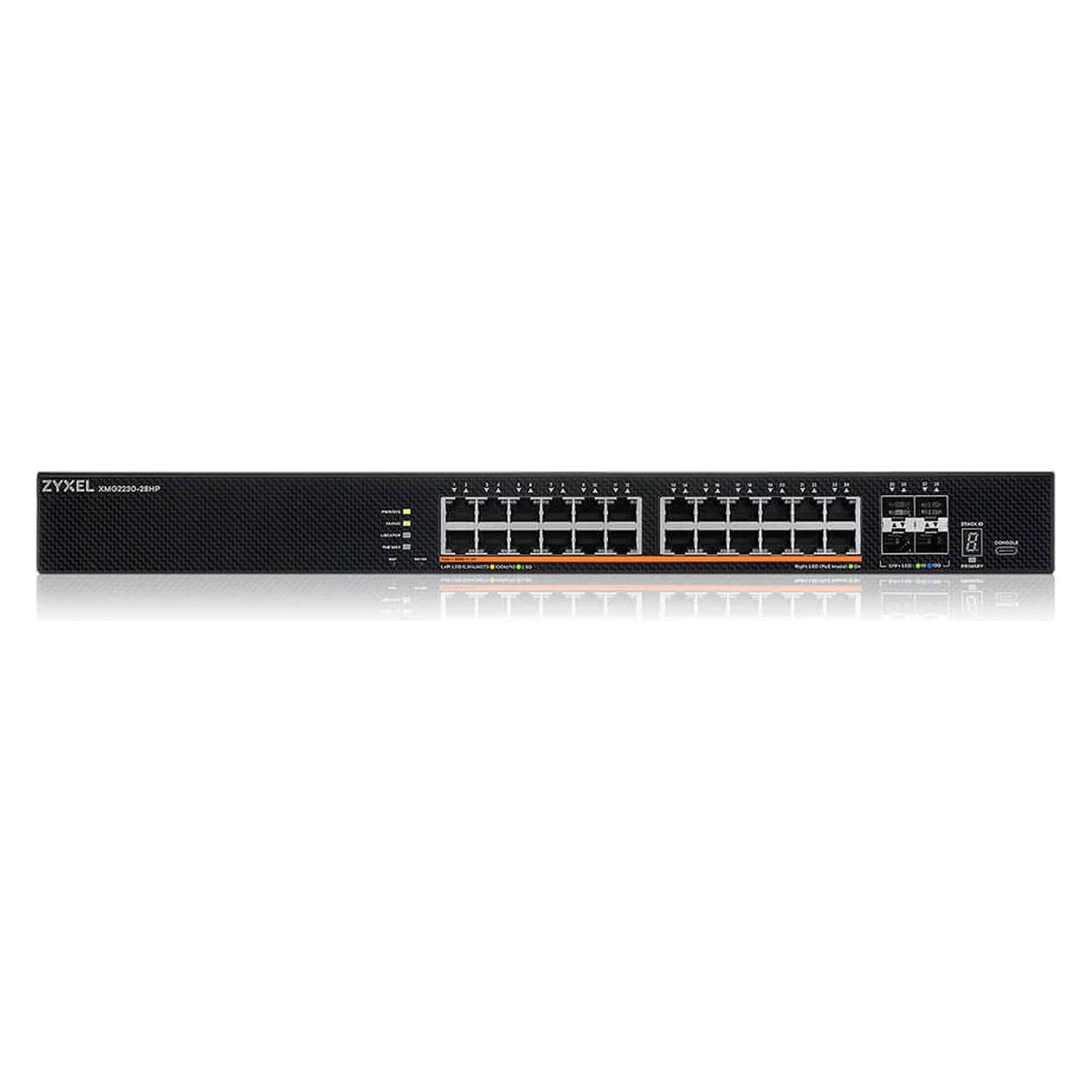 Zyxel 28-Port Layer 3 Access Switch ink 1Jahr NebulaFlex Pro (28 Ports) (XMG2230-28HP-ZZ0101F)