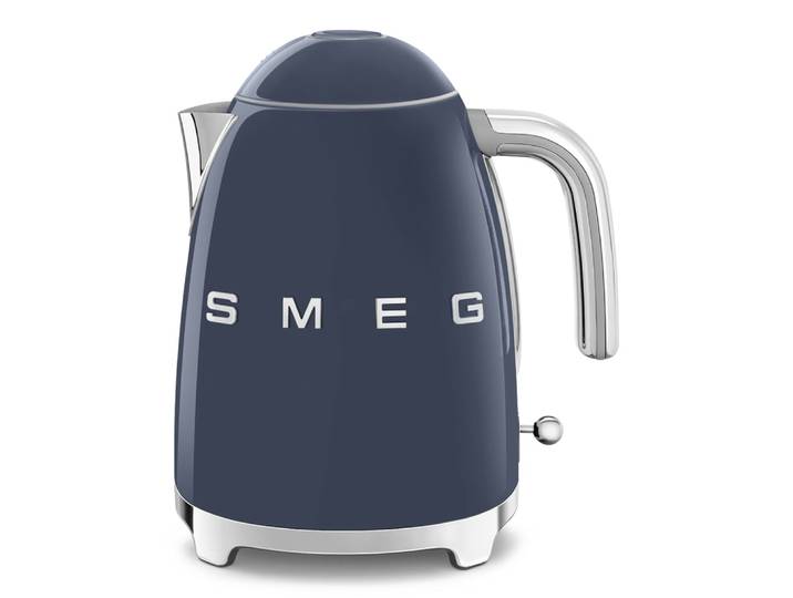 Bouilloire 1,7l vintage bleu marine smeg
