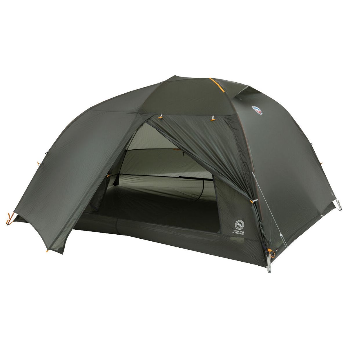 Big Agnes Copper Spur UL3 Bikepack lichen green TCSBP326