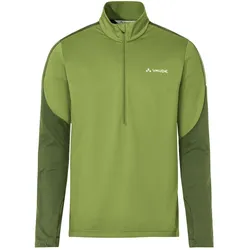 Vaude, Herren, Funktionsshirt, Livigno Halfzip II (M), Grün
