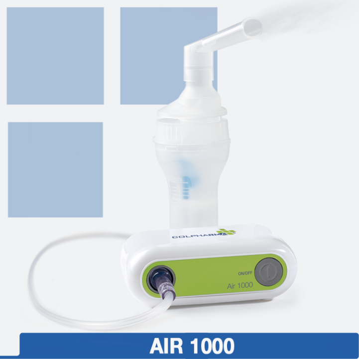 Colpharma Aerosol compatto con microcompressore AIR 1000