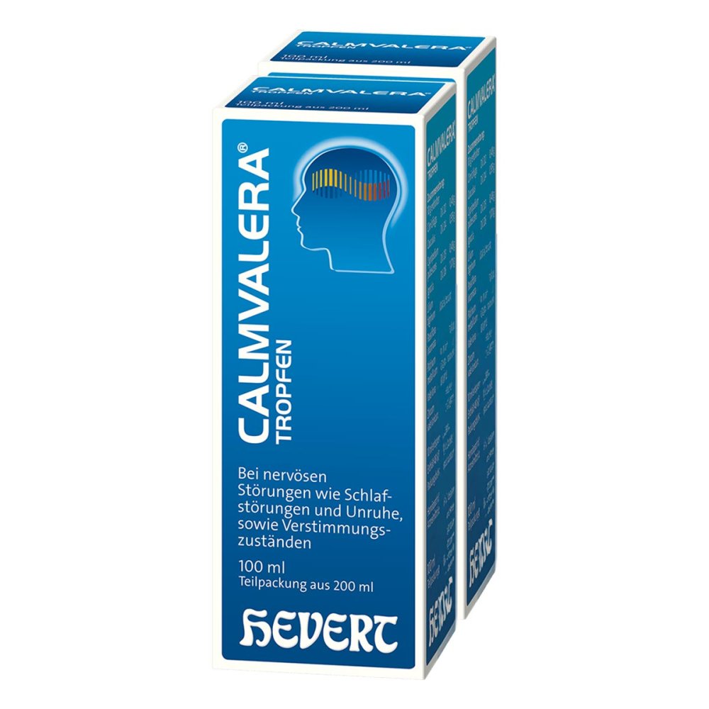 Hevert-Arzneimittel GmbH & Co. KG Calmvalera Hevert Tropfen 06560438
