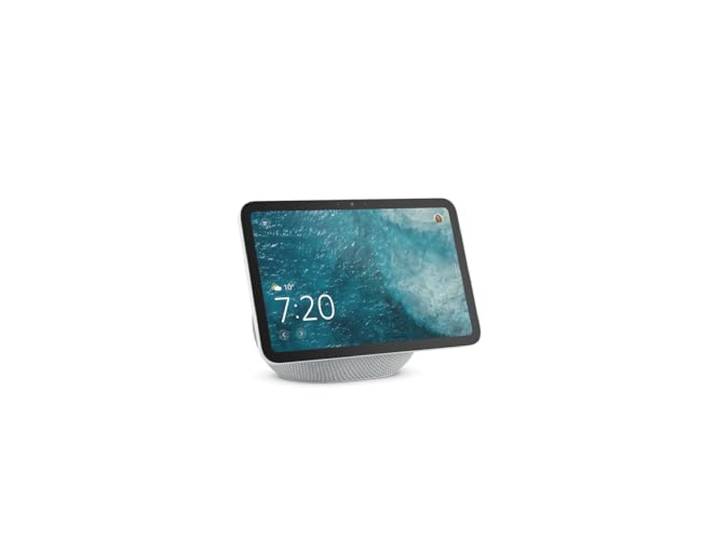 Amazon Echo Show 8 (nieuwste generatie), kleurrijk HD-scherm van 8,7 inch met ruimtelijke audio en Alexa, Gletsjerwit