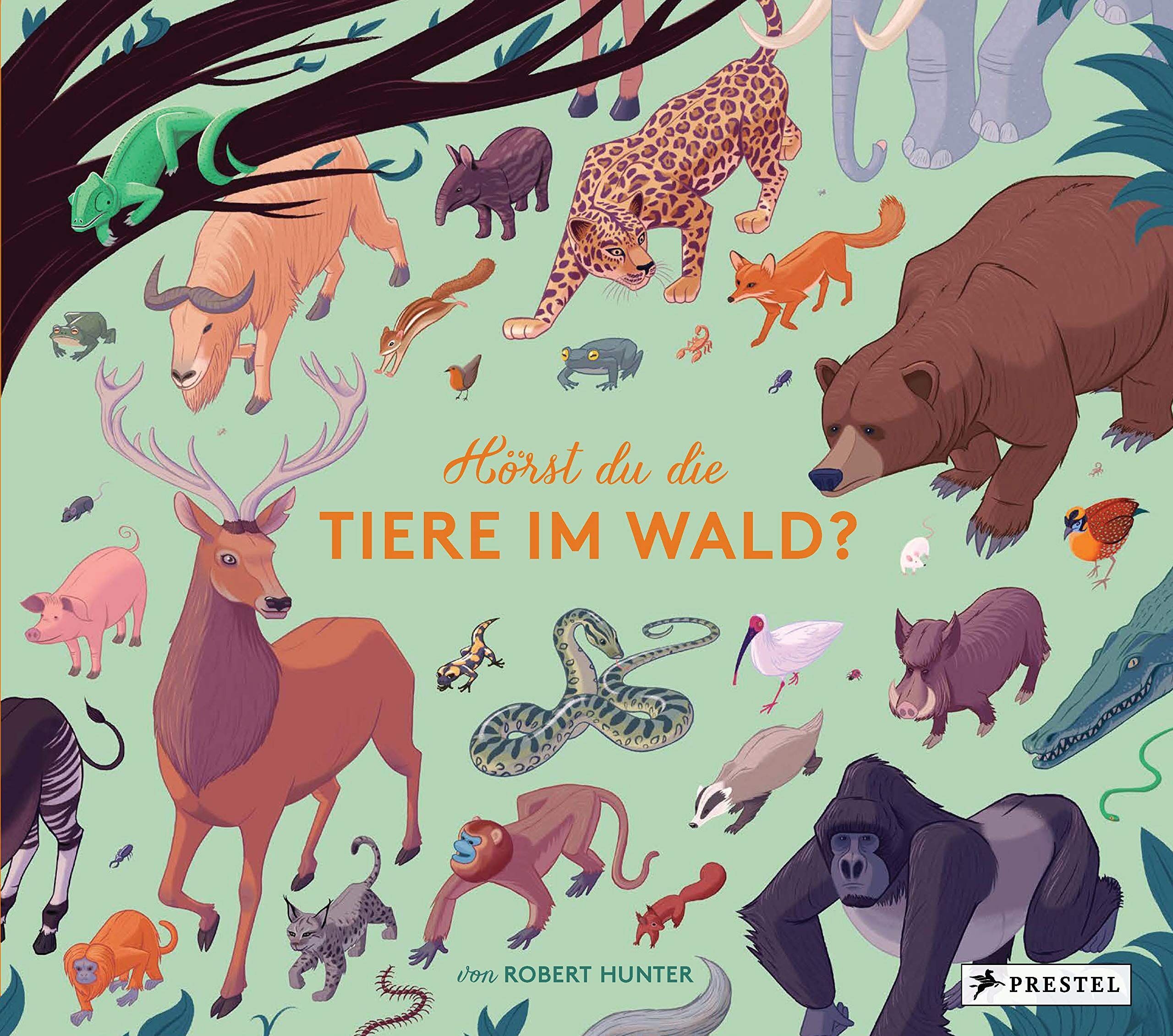 Robert Hunter - Hörst du die Tiere im Wald? - Preis vom 11.10.2026 03:10:56 h
