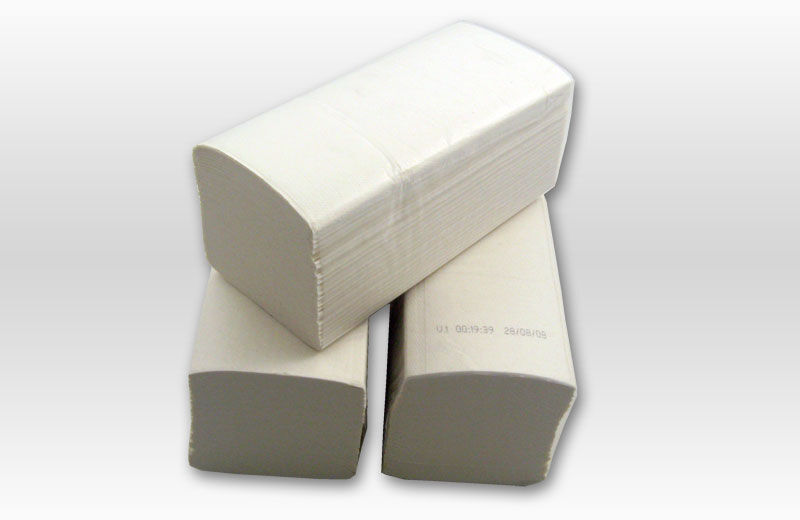 Axis Fripa 4042102 Papiertücher Comfort: 2-lagig, 20x160 Tücher, 100% Zellstoff,