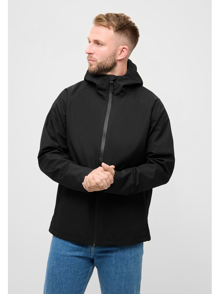 Derbe Funktionsjacke in Schwarz - 3XL