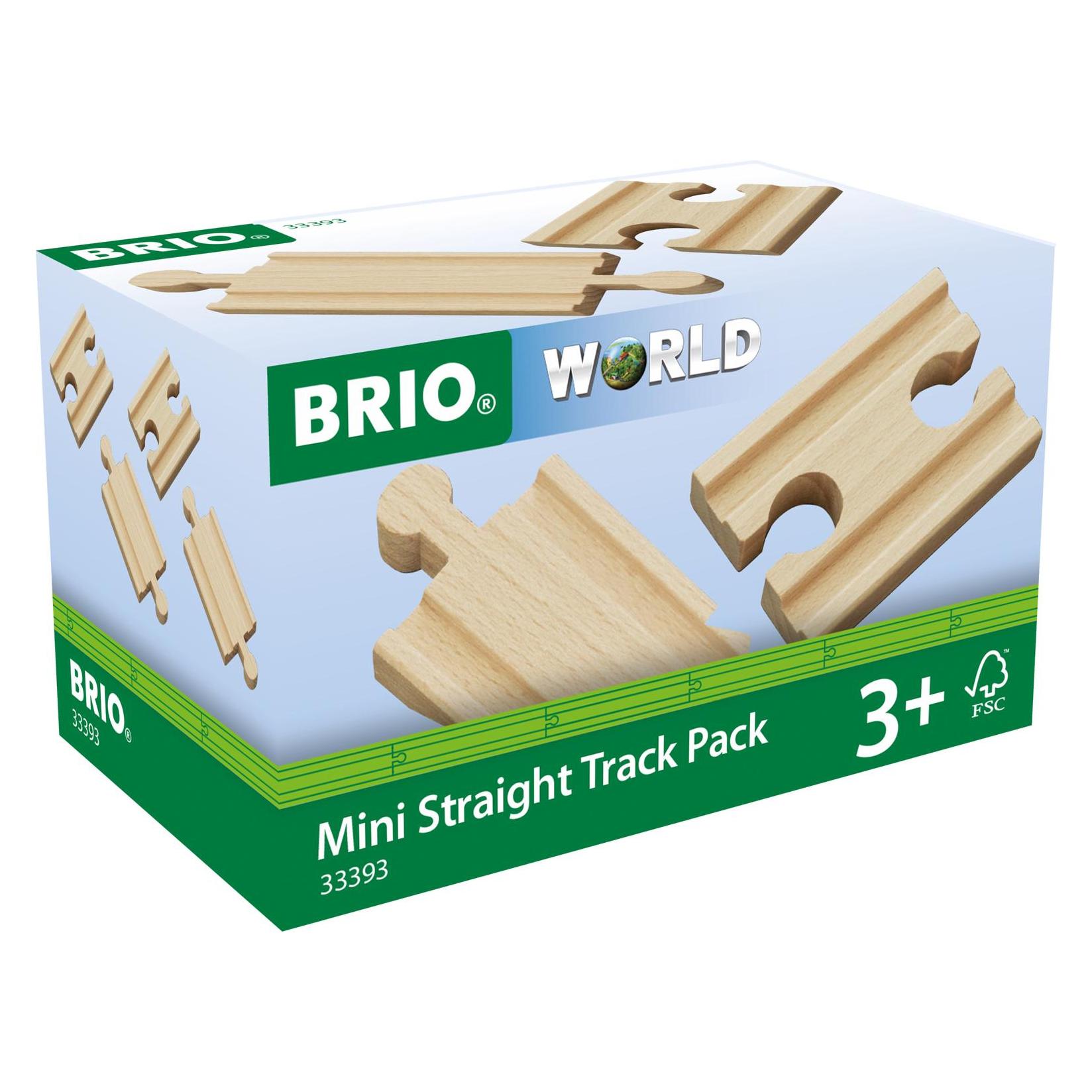 Brio 1/4 Ausgleichsschienen (53.033.393)