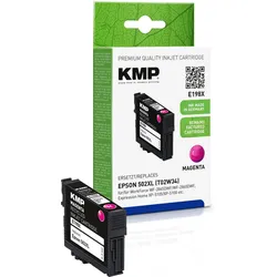 KMP Druckerpatrone E198X magenta kompatibel zu EPSON 502XL (T02W34)