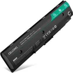 Cellonic Akku für HP Envy M7-j000, Pavilion 17-E, 17t-J, 15z-J, 15t-J, 17-J, 17z-E (4400 mAh), Notebook Akku, Schwarz